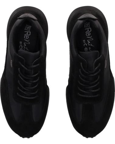 CHIKA10 ALAMO 01 SNEAKER SCHWARZ NEGRO-BLACK