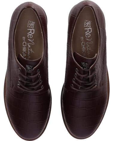 CHIKA10 CIPRÉS 07 SCARPE STRINGATE - BORGOGNA BURDEOS-BURGUNDY