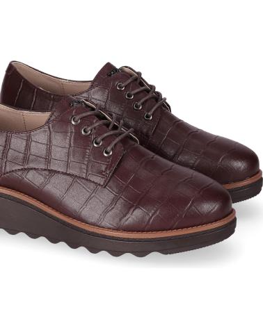 CHIKA10 CIPRÉS 07 SCARPE STRINGATE - BORGOGNA BURDEOS-BURGUNDY