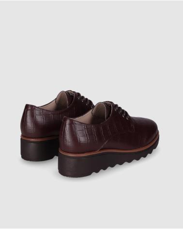 CHIKA10 CIPRÉS 07 SCARPE STRINGATE - BORGOGNA BURDEOS-BURGUNDY