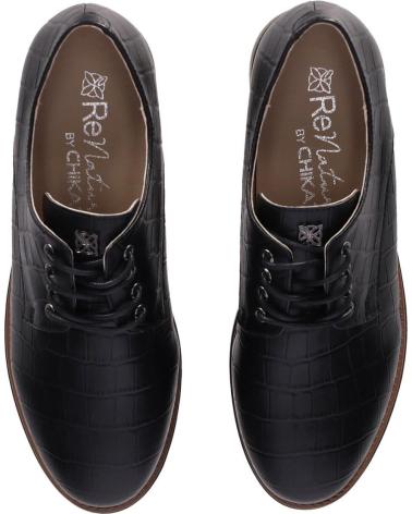 CHIKA10 CIPRÉS 07 LACE-UP SHOES - BLACK NEGRO-BLACK