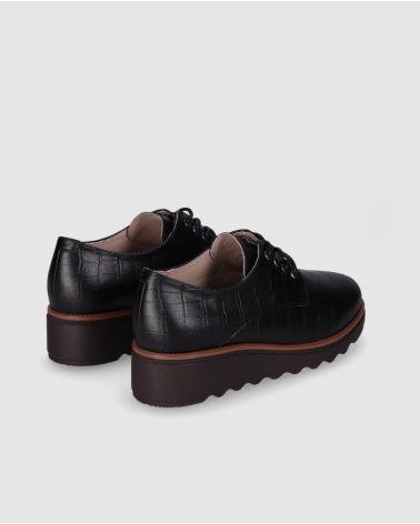 CHIKA10 CIPRÉS 07 LACE-UP SHOES - BLACK NEGRO-BLACK