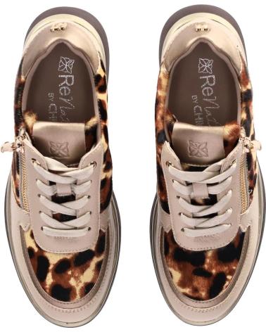 CHIKA10 SNEAKERS RE HIBISCO 05 BEIGE BEIG-BEIGE