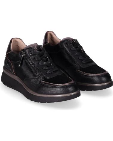 CHIKA10 SNEAKER RE HIBISCO 05 SCHWARZ NEGRO-BLACK