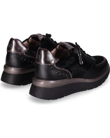 CHIKA10 SNEAKER RE HIBISCO 05 SCHWARZ NEGRO-BLACK