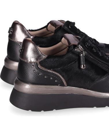 CHIKA10 SNEAKER RE HIBISCO 05 SCHWARZ NEGRO-BLACK