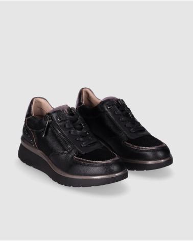 CHIKA10 SNEAKER RE HIBISCO 05 SCHWARZ NEGRO-BLACK