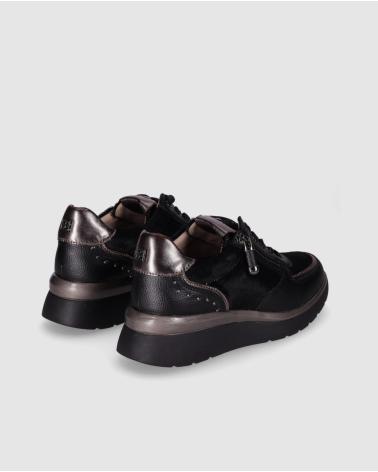 CHIKA10 SNEAKER RE HIBISCO 05 SCHWARZ NEGRO-BLACK