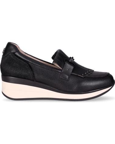 MOCASSINS CHIKA10 RE SAUCE 09 NOIRS NEGRO-BLACK