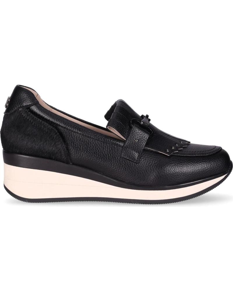 MOCASSINS CHIKA10 RE SAUCE 09 NOIRS NEGRO-BLACK