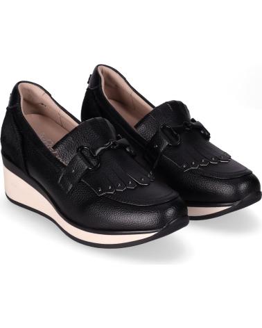 MOCASSINS CHIKA10 RE SAUCE 09 NOIRS NEGRO-BLACK