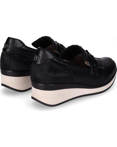 MOCASSINS CHIKA10 RE SAUCE 09 NOIRS NEGRO-BLACK