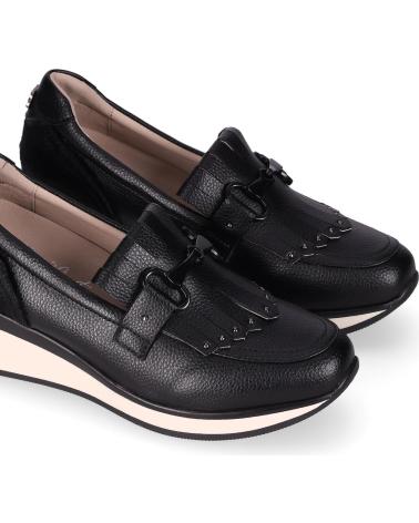 MOCASSINS CHIKA10 RE SAUCE 09 NOIRS NEGRO-BLACK