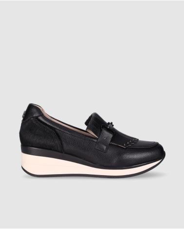 MOCASSINS CHIKA10 RE SAUCE 09 NOIRS NEGRO-BLACK