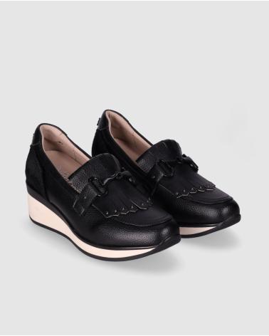 MOCASSINS CHIKA10 RE SAUCE 09 NOIRS NEGRO-BLACK