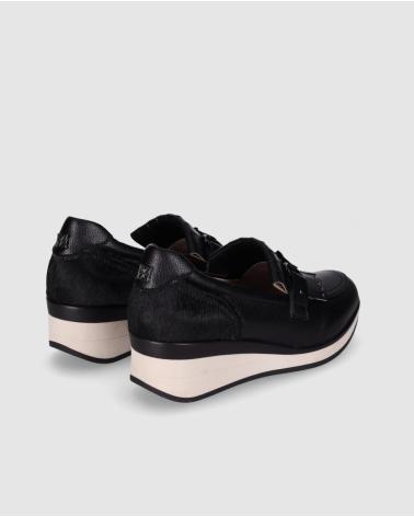 MOCASSINS CHIKA10 RE SAUCE 09 NOIRS NEGRO-BLACK
