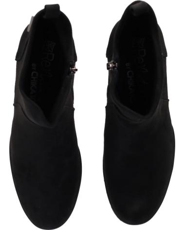 Stivaletti per Donna chika10 RE ABEDUL 01 NEGRO-BLACK