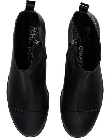 STIVALETTO CHIKA10 RE JAZMIN 01 NERO NEGRO-BLACK