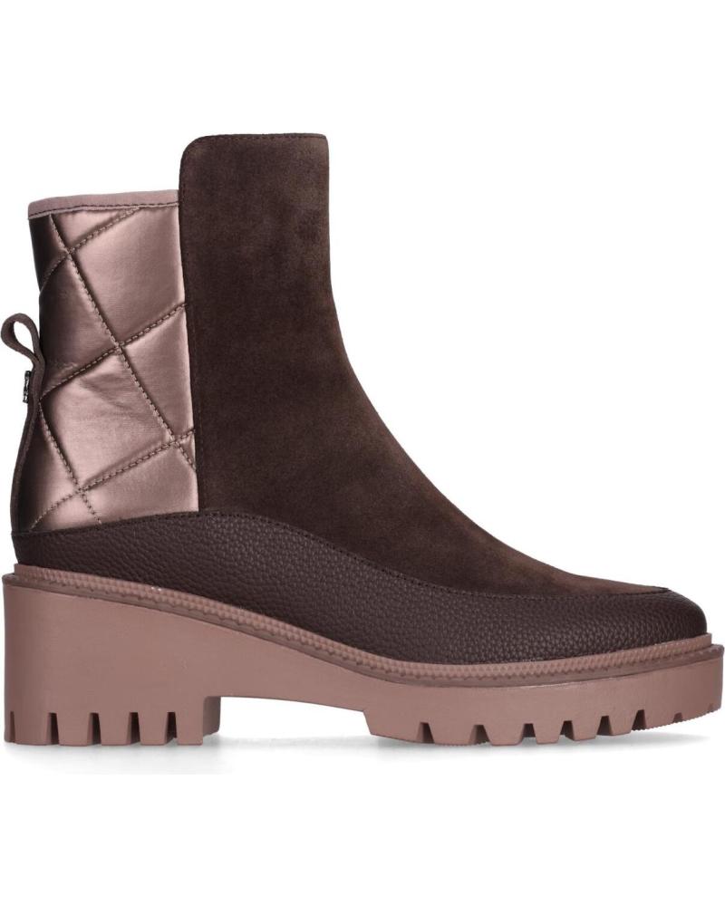 CHIKA10 RE JAZMIN 03 STIEFEL BRAUN MIT STEPPDETAIL MARRON-BROWN