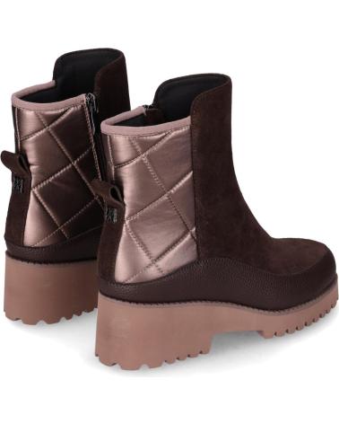 CHIKA10 RE JAZMIN 03 STIEFEL BRAUN MIT STEPPDETAIL MARRON-BROWN