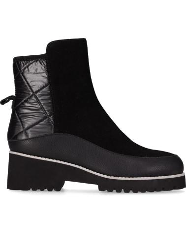 STIVALI CHIKA10 RE JAZMIN 03 NERI CON DETTAGLIO TRAPUNTATO NEGRO-BLACK