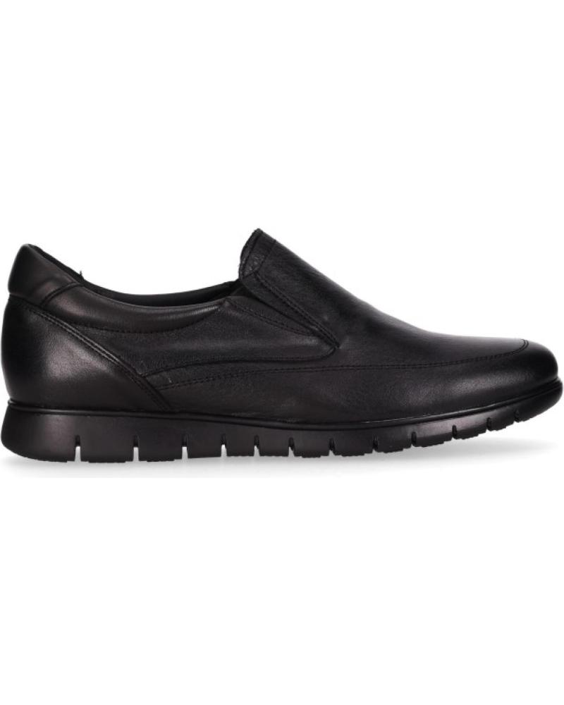 CHIKA10 ST MONZONES 13361 HERREN LOAFER AUS SCHWARZEM LEDER NEGRO-BLACK