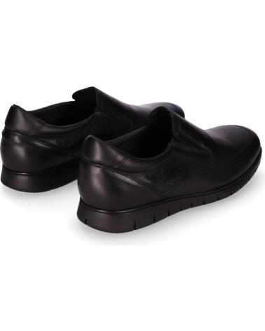 CHIKA10 ST MONZONES 13361 HERREN LOAFER AUS SCHWARZEM LEDER NEGRO-BLACK