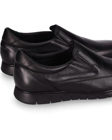 CHIKA10 ST MONZONES 13361 HERREN LOAFER AUS SCHWARZEM LEDER NEGRO-BLACK