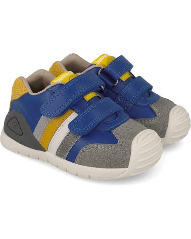 BIOMECANICS DEPORTIVA CASUAL 251129 AZUL AMARILLO BLAUB858