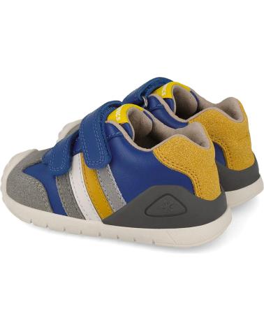 BIOMECANICS DEPORTIVA CASUAL 251129 AZUL AMARILLO BLAUB858
