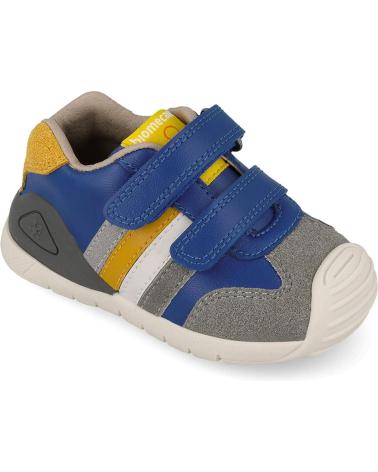 BIOMECANICS DEPORTIVA CASUAL 251129 AZUL AMARILLO BLAUB858
