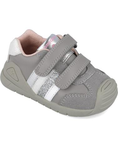 BIOMECANICS 251129 BIOGATEO CASUAL GRIGIO D154 GRIGIOD154