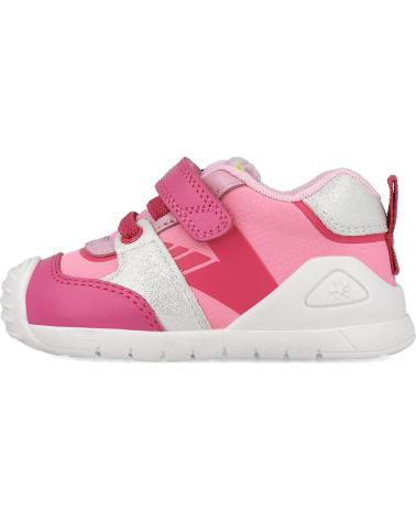 BASKETS DE SPORT BIOMECANICS BIOGATEO 251131 ÉLASTIQUES ROSE ROSYC429