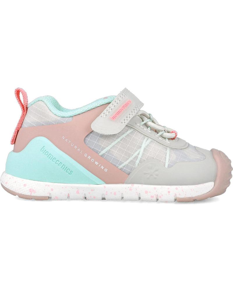 ZAPATILLAS BIOMECANICS 251137 SPORT ELÁSTICOS BEIGE D103 BEIGED103