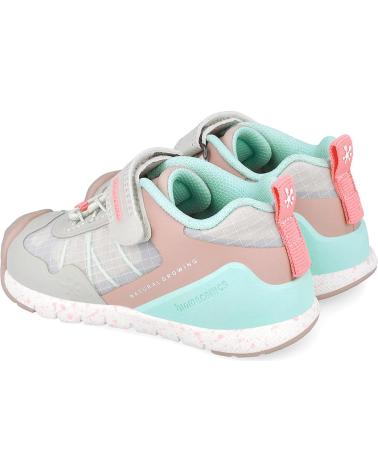 ZAPATILLAS BIOMECANICS 251137 SPORT ELÁSTICOS BEIGE D103 BEIGED103