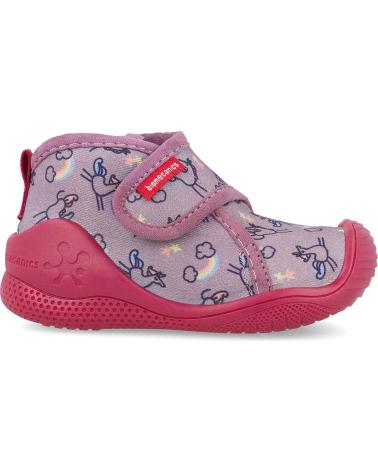 BIOMECANICS PANTUFLAS DE CASA ESTAMPADAS BIOHOME 251143 LILA LILAA164