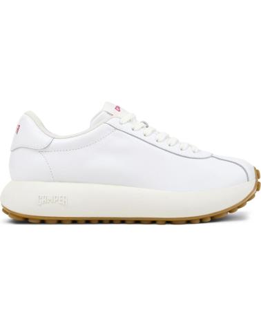 CAMPER SNEAKERS PELOTAS ATHENS DE PIEL K201853 BLANCO BLANCO002