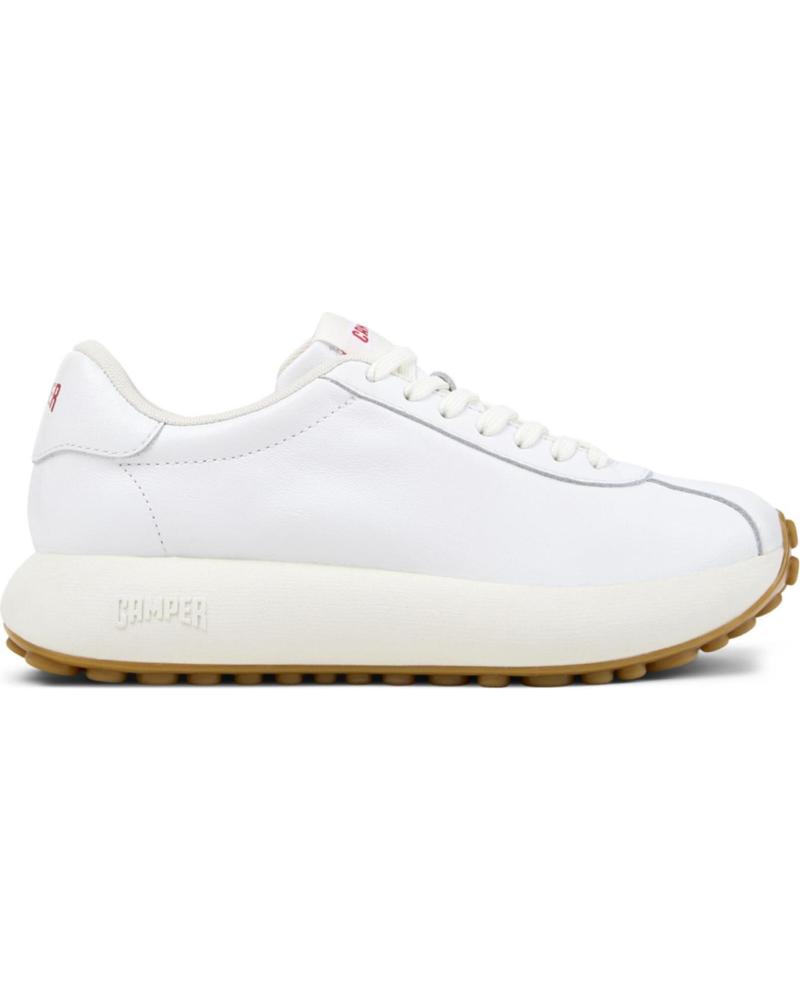 CAMPER SNEAKERS PELOTAS ATHENS DE PIEL K201853 BLANCO BLANCO002