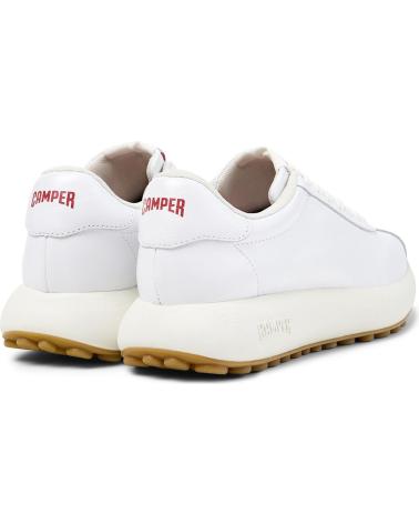 CAMPER SNEAKERS PELOTAS ATHENS DE PIEL K201853 BLANCO BLANCO002