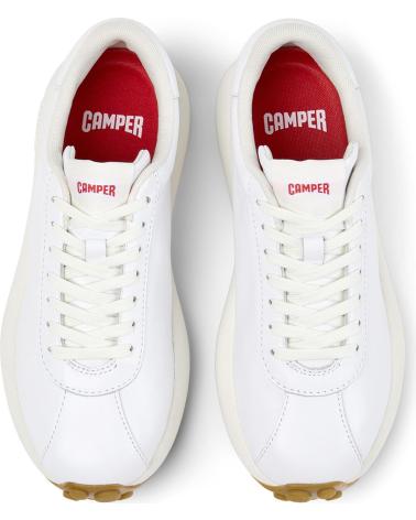 CAMPER SNEAKERS PELOTAS ATHENS DE PIEL K201853 BLANCO BLANCO002