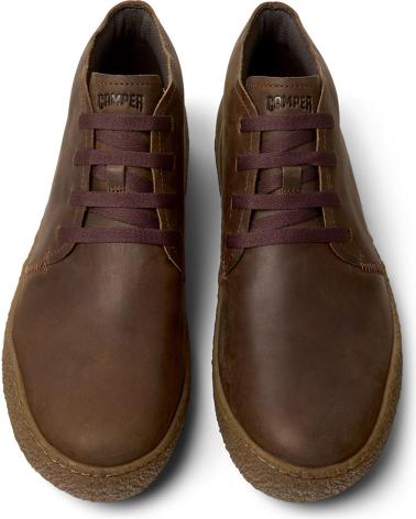 BOTÍN CAMPER PEU TERRENO K300467 MARRÓN MARRON007