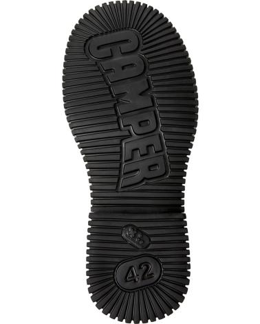 CAMPER BOTAS MEDIA CAÑA PIX BERLIN K300524 NEGRO NEGRO001