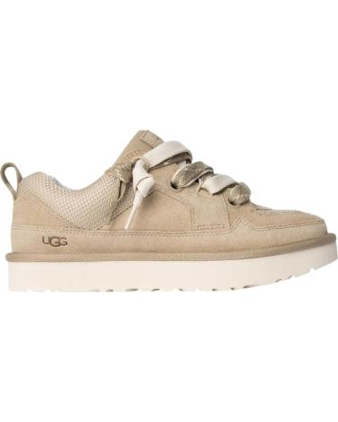 BASKETS UGG LOWMEL 1169493 BEIGE BEIGE