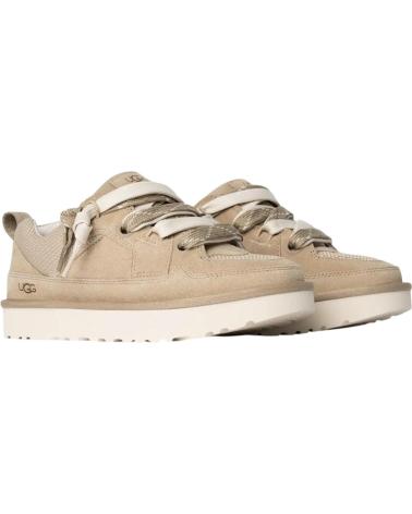 BASKETS UGG LOWMEL 1169493 BEIGE BEIGE