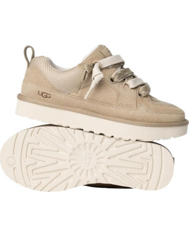 BASKETS UGG LOWMEL 1169493 BEIGE BEIGE