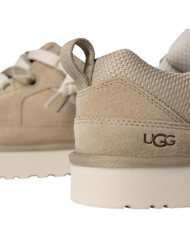 BASKETS UGG LOWMEL 1169493 BEIGE BEIGE