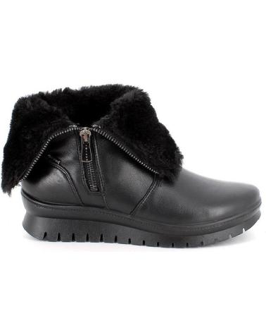 STIVALI IGI&CO NAPPA SOFT GORE-TEX 8658700 NERO NEGRO