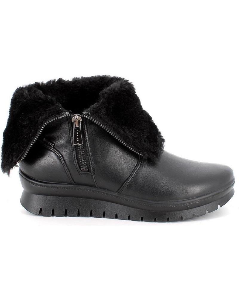 STIVALI IGI&CO NAPPA SOFT GORE-TEX 8658700 NERO NEGRO