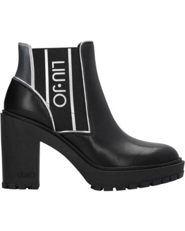 BOTÍN LIU JO RUBY 04 ASF5073PX241 NEGRO NEGRO