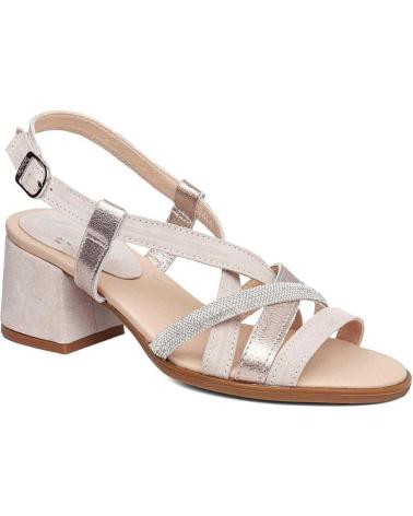 CALLAGHAN SANDALIAS KIMY 34214 MARFIL DE METáLICO